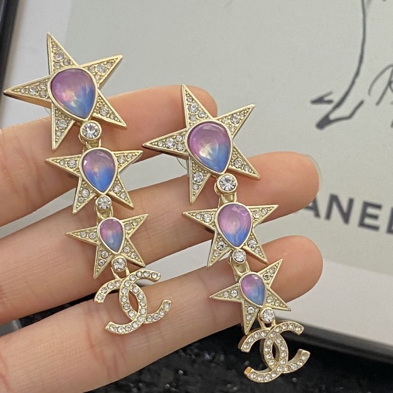 Ch**el earrings